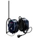 Peltor LiteCom Plus WS Headset - Stereo - XLR - Wired/Wireless - Bluetooth - Binaural - Ear-cup - Dynamic, Noise Cancelling Microphone - Navy Blue