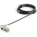 StarTech.com 6ft Laptop Cable Lock for Nano Slot Computer/Tablet/Device- Anti-Theft 4 Digit Combination Security Lock - Vinyl Coated Steel - 6.6ft Anti-theft vinyl coated steel combination cable lock for Kensington Nano Slots - 4-digit resettable code - F