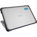 Gumdrop SlimTech Asus CB C202SA - Black - For Asus Chromebook - Textured - Black - Bump Resistant, Scratch Resistant, Scuff Resistant - Thermoplastic Polyurethane (TPU), Polycarbonate
