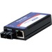 Advantech Transceiver/Media Converter - 1 x Network (RJ-45) - 1 x SC Ports - Multi-mode - Gigabit Ethernet - 10/100/1000Base-TX, 1000Base-SX - 1804.46 ft - AC Adapter - Standalone