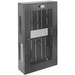 Tripp Lite Wallmount Rack Enclosure 3U Vertical Low-Profile Switch-Depth - Black Powder Coat - 3U Rack Height - Steel