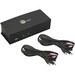 SIIG 2x1 Dual View USB HDMI KVM Switch - 4K 30Hz - Dual Display or Extended Display