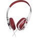 Moshi Avanti C USB Type-C On-ear Headphones - Stereo - USB Type C, Mini-phone (3.5mm) - Wired - 32 Ohm - 15 Hz - 22 kHz - Over-the-head - Binaural - Supra-aural - 4.27 ft Cable - Burgundy Red
