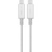 Moshi Integra USB-C Charge Cable with Smart LED 6.6 ft (2 m) - 6.56 ft USB-C Data Transfer Cable for Notebook, MacBook, MacBook Pro - First End: 1 x USB Type C - Male - Second End: 1 x USB Type C - Male