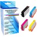 eReplacements Remanufactured Ink Cartridge - Combo Pack - Alternative for HP 564XL - Black, Cyan, Magenta, Yellow - Inkjet - High Yield - 550 Pages Black, 750 Pages Cyan, 750 Pages Magenta, 750 Pages Yellow