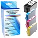 eReplacements Remanufactured Ink Cartridge - Combo Pack - Alternative for HP 902XL - Black, Cyan, Magenta, Yellow - Inkjet - High Yield - 825 Pages Black, 825 Pages Cyan, 825 Pages Magenta, 825 Pages Yellow
