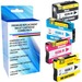 eReplacements T0A80AA-ER Remanufactured High Yield Ink Cartridge Replacement for HP 932XL/933XL Black/Cyan/Magenta/Yellow Black/Color Combo Pack - Inkjet - High Yield - 1000 Pages Black, 825 Pages Cyan, 825 Pages Magenta, 825 Pages Yellow