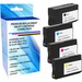 eReplacements 6ZA02AN-ER Remanufactured High Yield Ink Cartridge Replacement for HP 934XL/935XL Black/Cyan/Magenta/Yellow Black/Color Combo Pack - Inkjet - High Yield - 1000 Pages Black, 1000 Pages Cyan, 1000 Pages Magenta, 1000 Pages Yellow