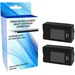 eReplacements Remanufactured Ink Cartridge - Alternative for HP 950XL - Black - Inkjet - High Yield - 2300 Pages Black (Per Cartridge) - 2 Pack