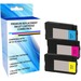 eReplacements CR318BN-ER Remanufactured High Yield Ink Cartridge Replacement for HP 951XL Cyan/Magenta/Yellow Ink Color Combo Pack - Inkjet - High Yield - 1500 Pages Color