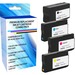eReplacements Remanufactured Ink Cartridge - Combo Pack - Alternative for HP 952XL - Cyan, Magenta, Yellow, Black - Inkjet - High Yield - 1600 Pages Cyan, 2000 Pages Black, 1600 Pages Magenta, 1600 Pages Yellow