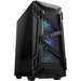 TUF Gaming GT301 Gaming Computer Case - Black - Tempered Glass - 6 x Bay - 4 x 4.72" x Fan(s) Installed - 0 - ATX Motherboard Supported - 6 x Fan(s) Supported - 4 x Internal 2.5" Bay - 2 x Internal 2.5"/3.5" Bay(s) - 7x Slot(s) - 2 x USB(s) - 1 x Audio In