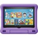 Amazon Fire HD 8 Kids Tablet - Unisex - Purple - 32 GB - 1.50 GB - MediaTek MT8168 - Fire OS 7 - 1280 x 800 - Wireless LAN - Bluetooth