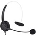 OTM Monaural Headset USB Headset - Mono - USB - Wired - Over-the-head - Monaural - Omni-directional Microphone