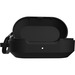Urban Armor Gear Hard Case Carrying Case Samsung Earbud - Black - Scratch Resistant, Drop Resistant, Shock Resistant - Carabiner Clip - 2.5" Height x 2.5" Width x 1.1" Depth
