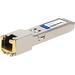 AddOn Fortinet SFP+ Module - For Data Networking - 1 x RJ-45 100/1000/10000Base-TX LAN - Twisted Pair10 Gigabit Ethernet - 100/1000/10000Base-TX - 1 Pack - TAA Compliant