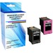 eReplacements Remanufactured Ink Cartridge - Combo Pack - Alternative for HP 901XL - Tri-color, Black - Inkjet - High Yield - 700 Pages Black, 360 Pages Tri-color