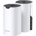 TP-Link Deco S4(2-Pack) - Deco Whole Home Mesh WiFi System - Up to 3,800 Sq.ft. - Coverage - WiFi Router and Extender Replacement - Parental Controls - 2-Pack