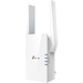 TP-Link RE505X - Dual Band 802.11ax 1.50 Gbit/s Wireless Range Extender - Internet Booster - WiFi 6 Range Extender Covers up to 1500 sq.ft and 25 Devices - Dual Band up to 1.5Gbps Speed - AP Mode w/Gigabit Port, APP Setup - OneMesh Compatible