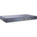 GeoVision 24-Port Gigabit 802.3at Web Management PoE Switch - 24 Ports - Manageable - 2 Layer Supported - Modular - 2 SFP Slots - 330 W Power Consumption - Twisted Pair, Optical Fiber - PoE Ports - Rack-mountable, Desktop