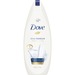 Dove Deep Moisture Body Wash - 12 fl oz (354 mL) - 12 oz - Bottle Dispenser - Body - White - Sulfate-free, pH Balanced, Rich Lather - 6 / Carton