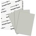 Springhill 8.5x11 Laser Printable Multipurpose Card Stock - Gray - 92 Brightness - Letter - 8 1/2" x 11" - 110 lb Basis Weight - Smooth, Vellum - 250 / Pack