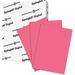 Springhill 8.5x11 Printable Multipurpose Card Stock - Cherry - 92 Brightness - Letter - 8 1/2" x 11" - 110 lb Basis Weight - Smooth - 250 / Pack