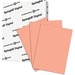 Springhill 8.5x11 Printable Multipurpose Card Stock - Salmon - 92 Brightness - Letter - 8 1/2" x 11" - 110 lb Basis Weight - Smooth - 250 / Pack