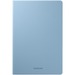 Samsung Book Cover Carrying Case (Folio) Samsung Galaxy Tab S6 Lite Tablet - Angora Blue - Scratch Resistant Interior