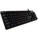 Logitech G512 Lightsync RGB Mechanical Gaming Keyboard - Cable Connectivity - USB 2.0 Interface Windows Key Hot Key(s) - English - Windows - Mechanical Keyswitch - Carbon