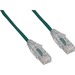 ENET Cat.6 Patch Network Cable - 50 ft Category 6 Network Cable for Network Device - First End: 1 x RJ-45 Network - Male - Second End: 1 x RJ-45 Network - Male - Patch Cable - 28 AWG - Green