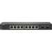 SonicWall Switch SWS12-8 - 10 Ports - Manageable - 2 Layer Supported - Modular - 2 SFP Slots - 5.70 W Power Consumption - Optical Fiber, Twisted Pair - Desktop - 12 Month Limited Warranty
