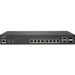 SonicWall Switch SWS12-10FPOE - 12 Ports - Manageable - 2 Layer Supported - Modular - 2 SFP Slots - 152.80 W Power Consumption - 130 W PoE Budget - Optical Fiber, Twisted Pair - PoE Ports - Desktop - 12 Month Limited Warranty