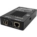 Transition Networks Stand-alone Fast Ethernet Media Converter 100Base-TX to 100Base-FX - 1 x Network (RJ-45) - 1 x LC Ports - Multi-mode - Fast Ethernet - 100Base-TX, 100Base-FX - 1.24 Mile - Power Supply - Standalone, Rack-mountable, Wall Mountable, DIN 