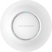 Grandstream GWN7615 IEEE 802.11ac 1.75 Gbit/s Wireless Access Point - 2.40 GHz, 5 GHz - MIMO Technology - 2 x Network (RJ-45) - Gigabit Ethernet - 12.50 W - Ceiling Mountable, Wall Mountable