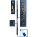 Tripp Lite PDU 3-Phase Monitored Per-Outlet PDU - 16.2kW LX Platform, 12 C1 - Monitored - IEC 60309 60A - 12 x IEC 60320 C19, 6 x IEC 60320 C13 - 230 V AC - Network (RJ-45) - 0U - Vertical - Rack-mountable - TAA Compliant