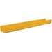 Tripp Lite Toolless Straight Channel Section for Fiber Routing System 48in - Cable Channel - Yellow - Polyvinyl Chloride (PVC)