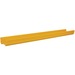 Tripp Lite Toolless Straight Channel Section for Fiber Routing System 72in - Yellow - Polyvinyl Chloride (PVC)