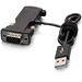C2G VGA to HDMI Adapter for Universal HDMI Adapter Ring - 1 x HDMI Digital Video Male - 1 x 15-pin HD-15 VGA Male - 1920 x 1080 Supported - Black