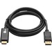 SIIG DisplayPort 1.2 To HDMI 6ft Cable 4K/30Hz - 6 ft DisplayPort/HDMI A/V Cable for Audio/Video Device, HDTV, PC, Monitor, Notebook, Desktop Computer - First End: 1 x 20-pin DisplayPort 1.2 Digital Audio/Video - Male - Second End: 1 x 19-pin HDMI 1.4 Dig
