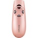 Kensington Presenter Expert Wireless with Red Laser - Rose Gold - Wireless - Radio Frequency - 2.40 GHz - Rose Gold - USB - 6 Button(s)