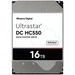 Western Digital Ultrastar DC HC550 16 TB Hard Drive - 3.5" Internal - SATA (SATA/600) - 7200rpm