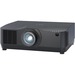 NEC Display NP-PA1004UL-B 3D Ready LCD Projector - 16:10 - Black - 1920 x 1200 - Ceiling, Rear, Front - 2160p - 20000 Hour Normal ModeWUXGA - 3,000,000:1 - 10000 lm - HDMI - USB - 5 Year Warranty