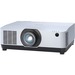 NEC Display NP-PA1004UL-W 3D Ready LCD Projector - 16:10 - White - 1920 x 1200 - Ceiling, Rear, Front - 2160p - 20000 Hour Normal ModeWUXGA - 3,000,000:1 - 10000 lm - HDMI - USB - 5 Year Warranty