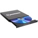Kanguru QS Slim DVDRW DVD Burner - TAA Compliant - DVD-RAM/±R/±RW Support - 24x CD Read/24x CD Write/24x CD Rewrite - 8x DVD Read/8x DVD Write/8x DVD Rewrite - Double-layer Media Supported - USB 3.0 - Slimline