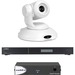 Vaddio EasyIP 10 Base Video Conferencing Kit with IP PTZ Camera - White