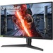 LG UltraGear 27GN75B-B 27" Full HD Gaming LCD Monitor - 16:9 - Black, Red - 27" Class - In-plane Switching (IPS) Technology - 1920 x 1080 - 16.7 Million Colors - FreeSync - 400 Nit Minimum, 400 Nit Typical - 1 ms - 240 Hz Refresh Rate - HDMI - DisplayPort