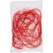 VLB Big Bands Rubber Bands - Size: #117B - 7" (177.80 mm) Length x 0.13" (3.18 mm) Width - 12 / Pack - Rubber - Red