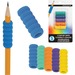 Merangue 5pk Comfort Pencil Grips - 6.02" (152.91 mm) Long - 1 / Pack