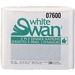Kruger White Swan Napkins - 2 Ply - 1/8 Fold - 200 / Pack